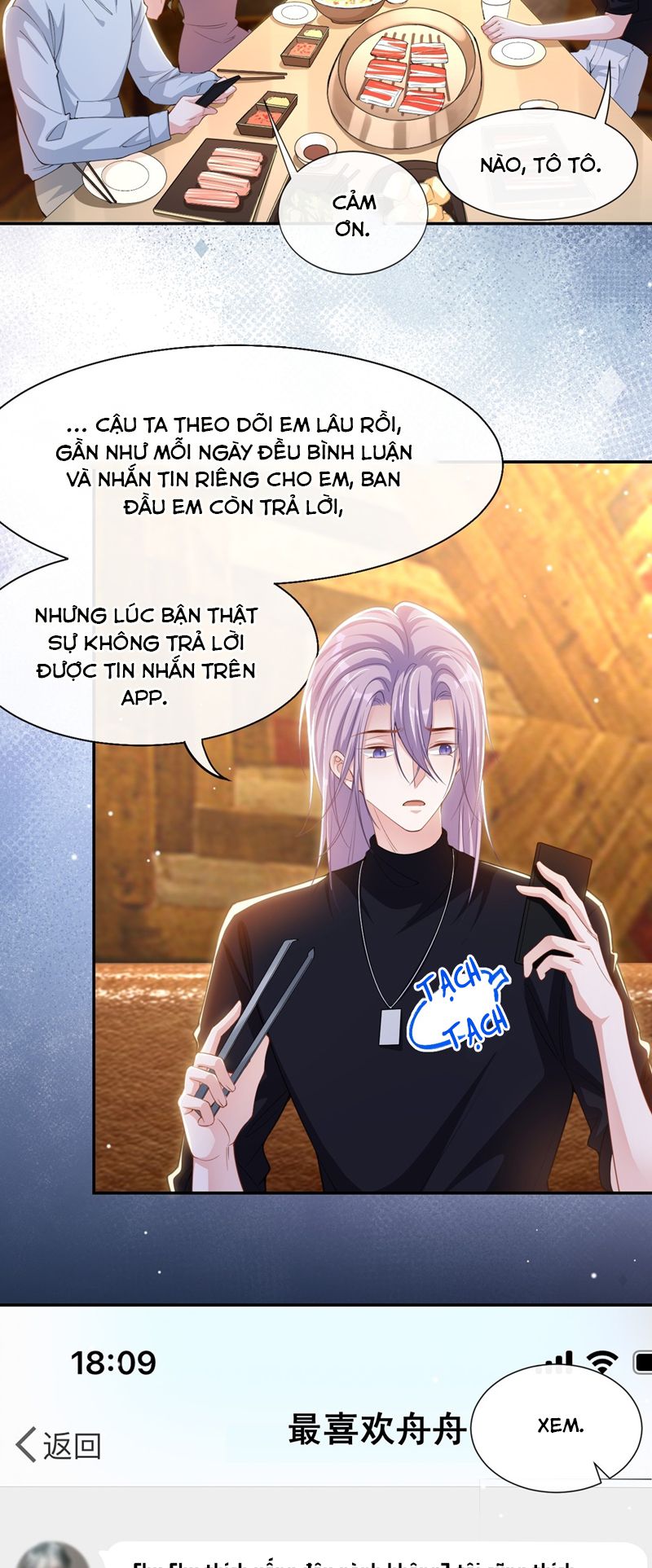 Quan Hệ Thế Thân Chapter 135 - Next Chapter 136