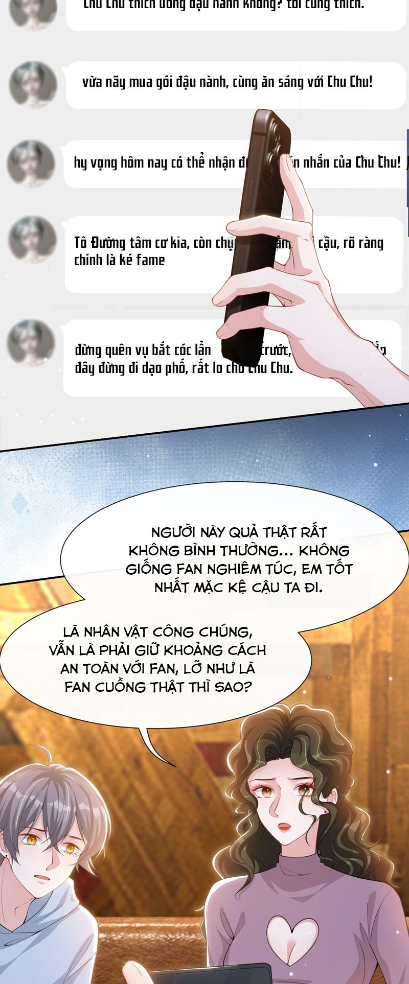 Quan Hệ Thế Thân Chapter 135 - Next Chapter 136