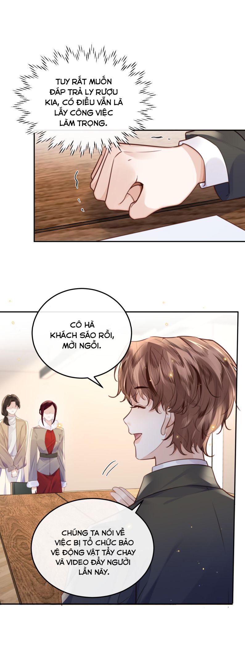 Tổng Tài Định Chế Tư Nhân Chapter 85 - Trang 4