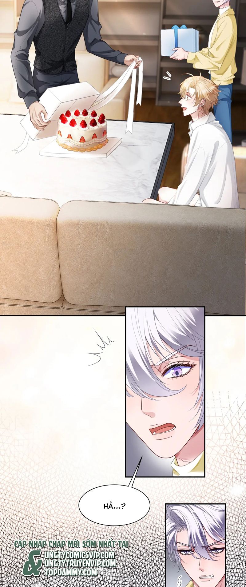 Tiểu Thiếu Gia Dựa Vào Mỹ Mạo Hoành Hành Toàn Hệ Thống Chapter 15 - Trang 4