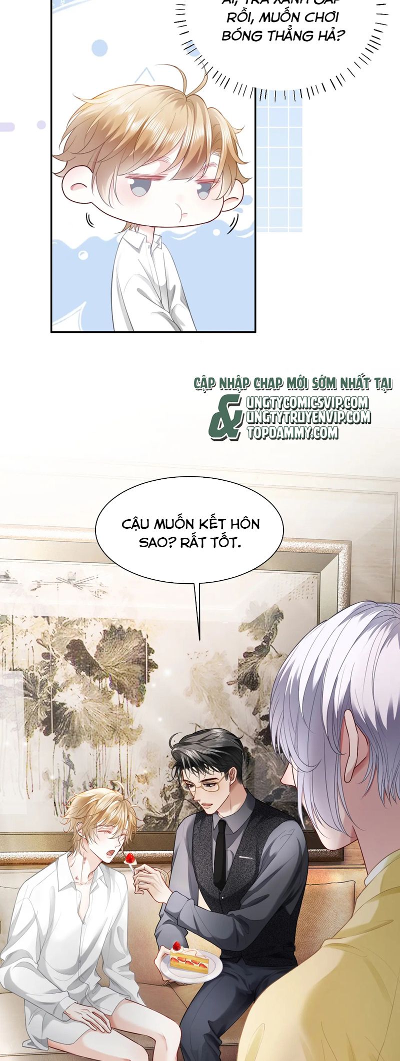 Tiểu Thiếu Gia Dựa Vào Mỹ Mạo Hoành Hành Toàn Hệ Thống Chapter 15 - Trang 4
