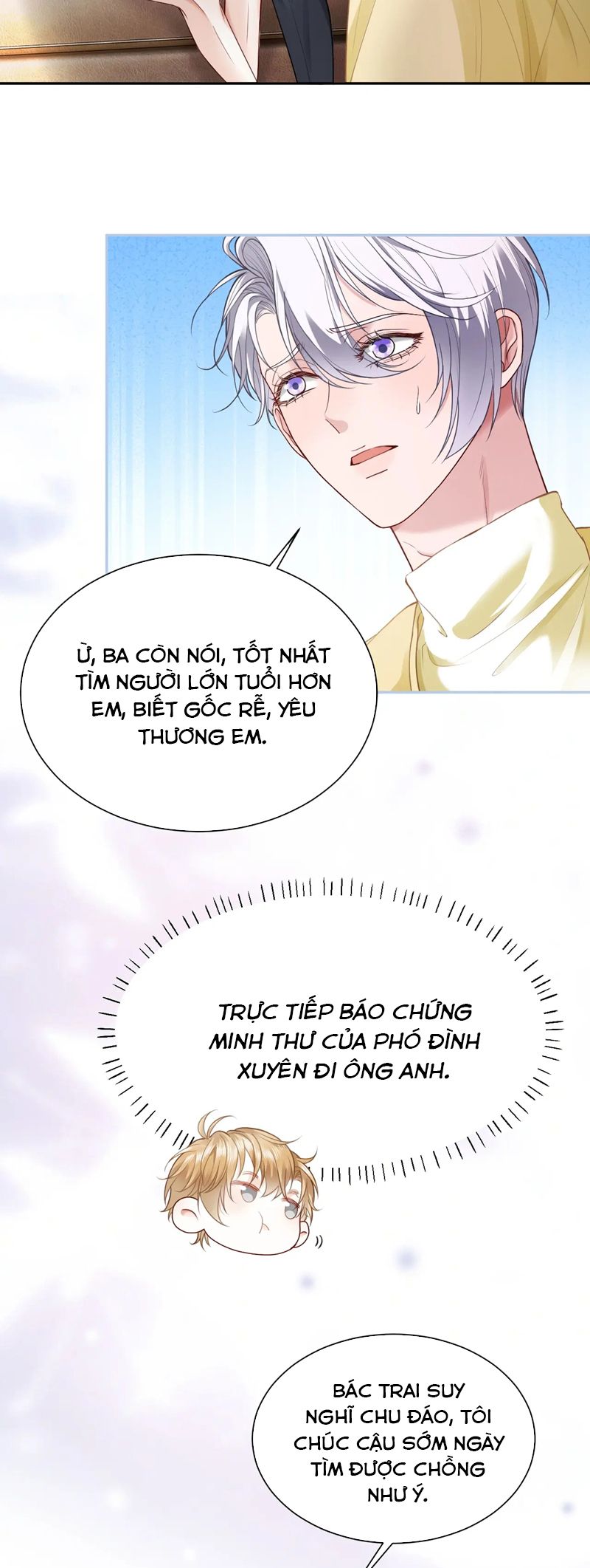 Tiểu Thiếu Gia Dựa Vào Mỹ Mạo Hoành Hành Toàn Hệ Thống Chapter 15 - Trang 4