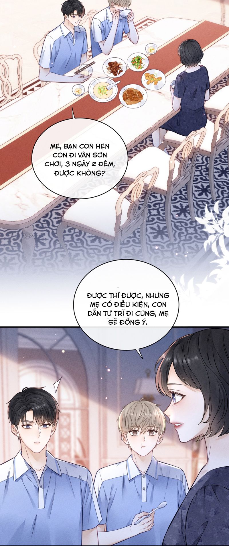 Thời Gian May Mắn Chapter 19 - Trang 3