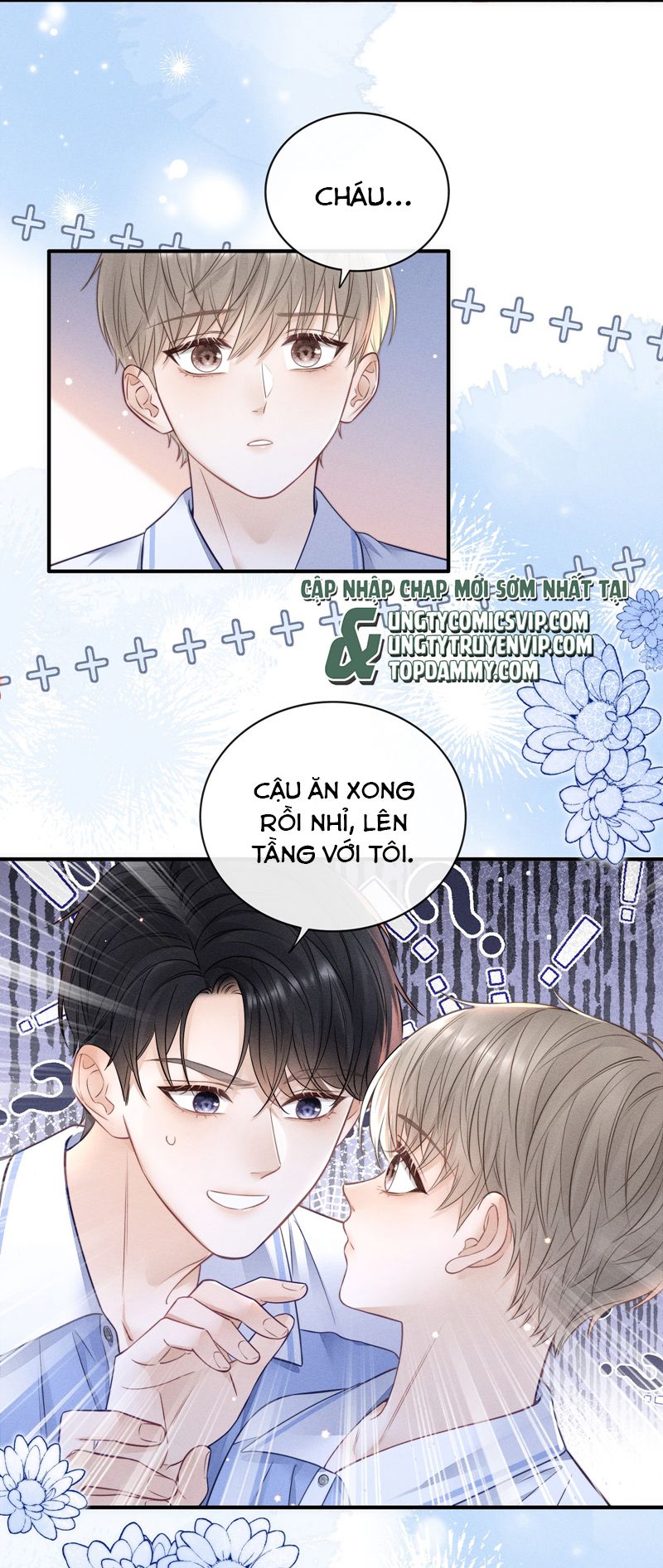 Thời Gian May Mắn Chapter 19 - Trang 3