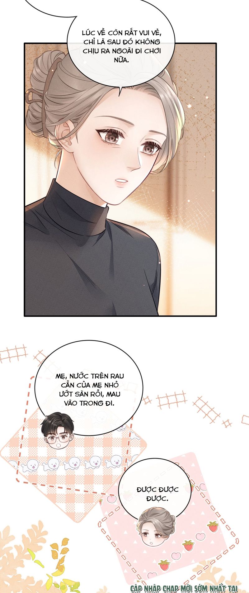 Thời Gian May Mắn Chapter 19 - Trang 3