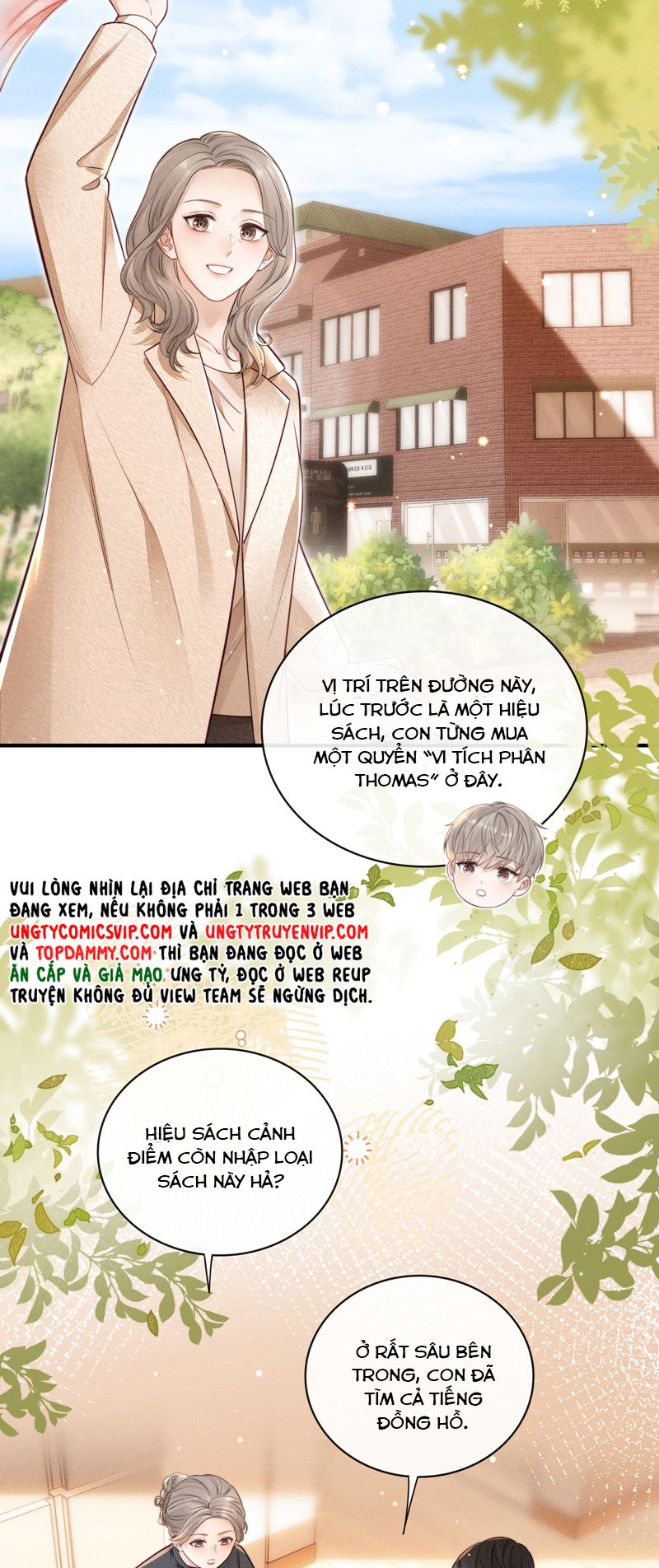 Thời Gian May Mắn Chapter 19 - Trang 3