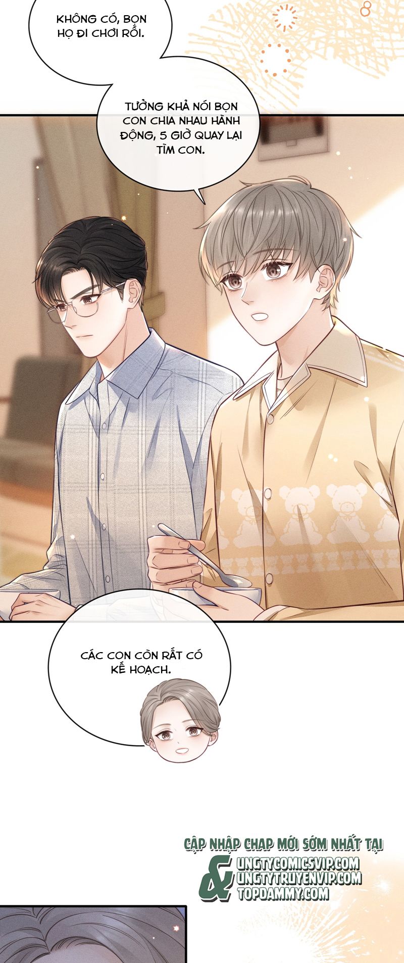 Thời Gian May Mắn Chapter 19 - Trang 3