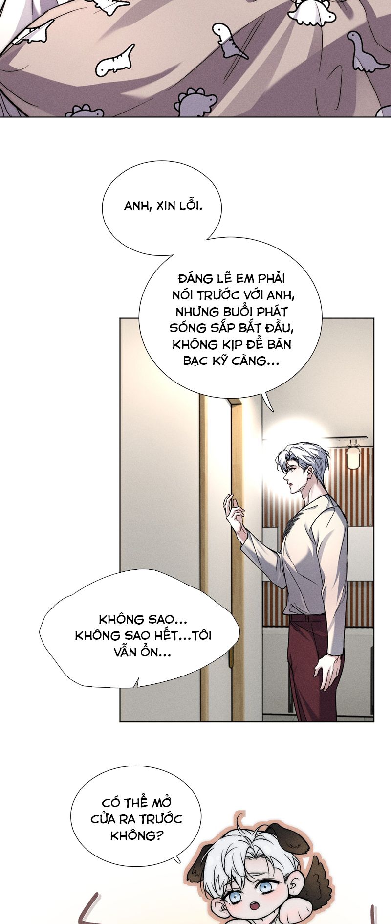 Ảnh Đế Cứ Muốn Làm Kim Chủ Của Tôi Chapter 20 - Trang 4