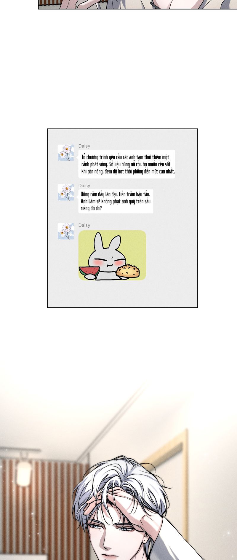 Ảnh Đế Cứ Muốn Làm Kim Chủ Của Tôi Chapter 20 - Trang 4