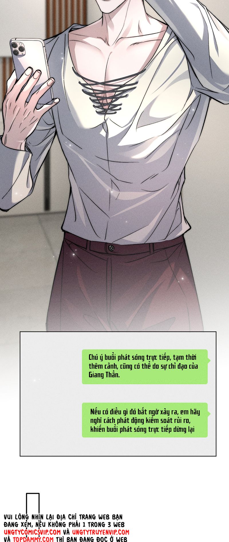 Ảnh Đế Cứ Muốn Làm Kim Chủ Của Tôi Chapter 20 - Trang 4