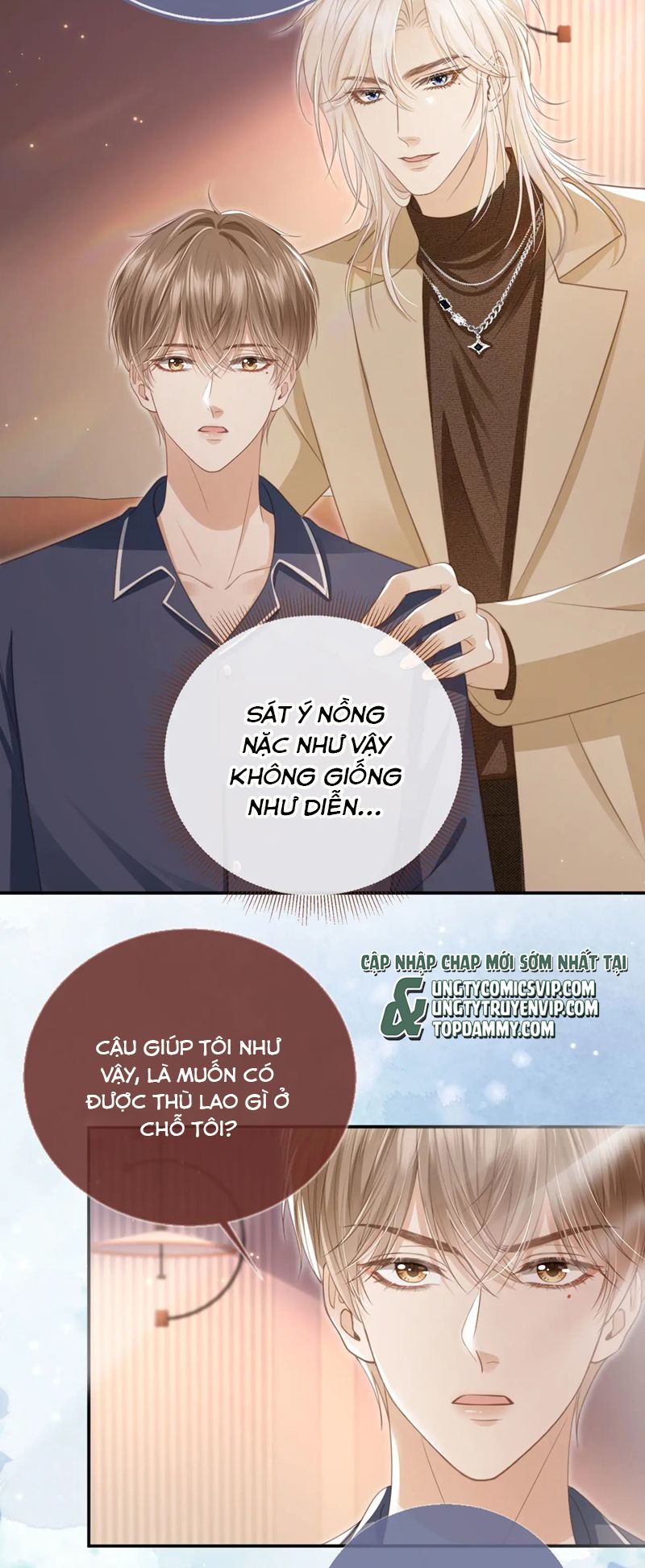 Bạch Nguyệt Quang Hắn Yêu Thế Thân Rồi Sao?! Chapter 17 - Trang 4