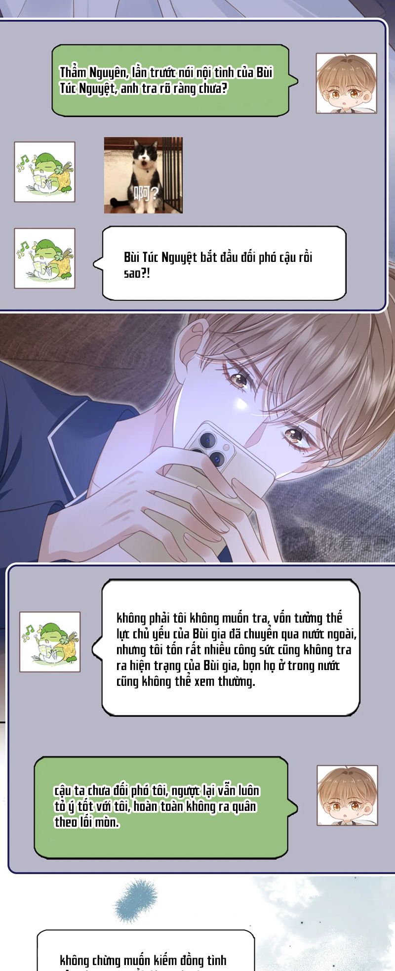 Bạch Nguyệt Quang Hắn Yêu Thế Thân Rồi Sao?! Chapter 17 - Trang 4