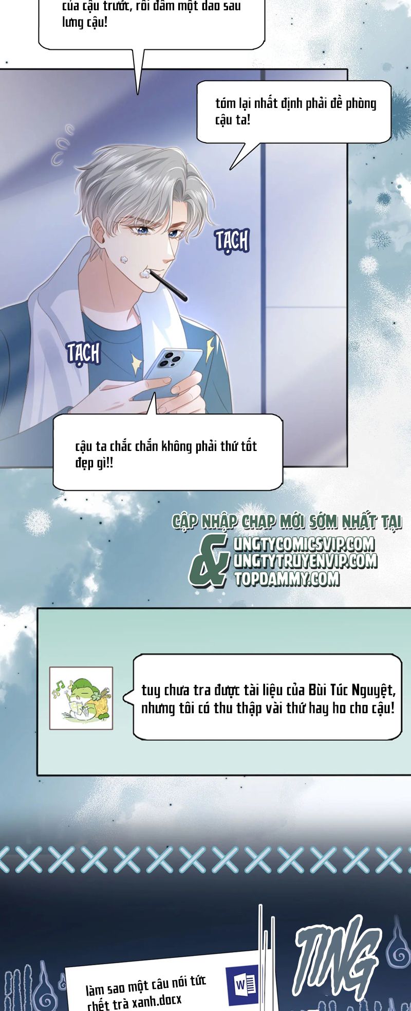 Bạch Nguyệt Quang Hắn Yêu Thế Thân Rồi Sao?! Chapter 17 - Trang 4