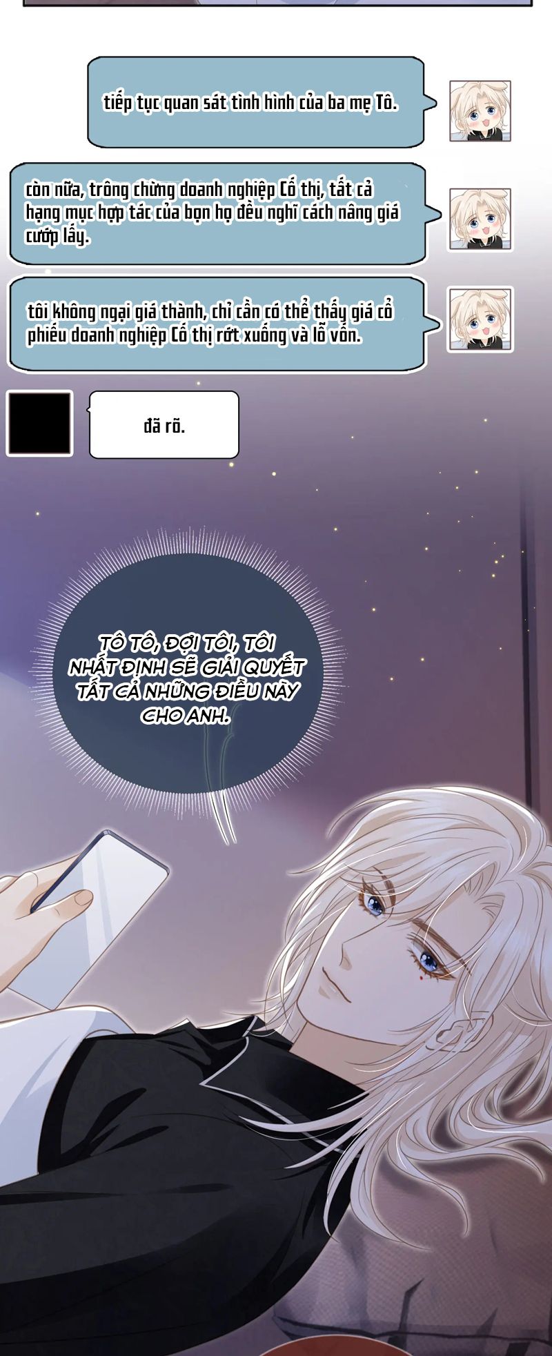 Bạch Nguyệt Quang Hắn Yêu Thế Thân Rồi Sao?! Chapter 17 - Trang 4