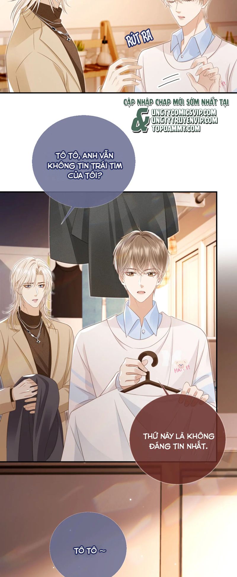 Bạch Nguyệt Quang Hắn Yêu Thế Thân Rồi Sao?! Chapter 17 - Trang 4