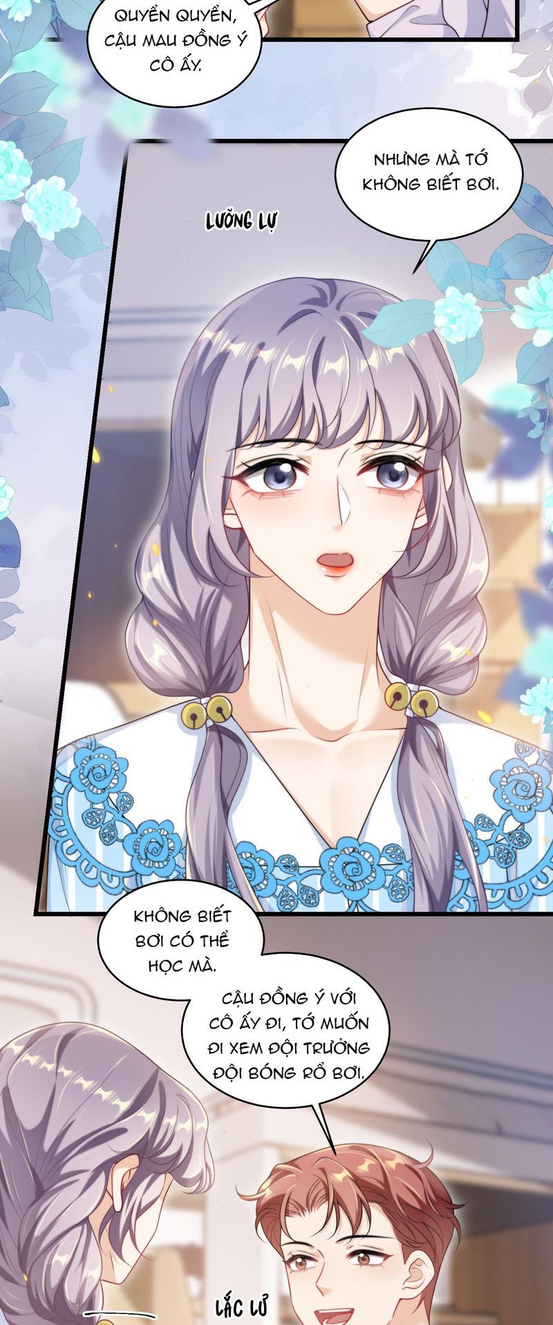 Thẳng Thắn Từ Nghiêm Chapter 96 - Trang 4