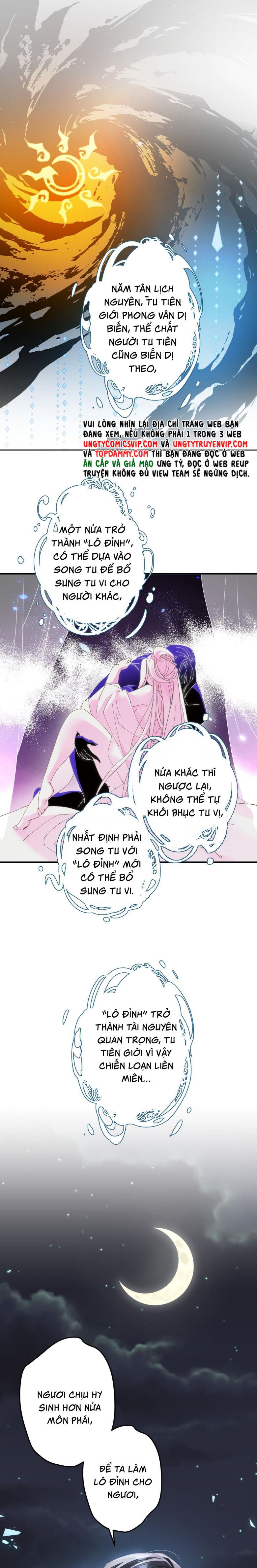 Chuyển Nghịch Âm Dương Chapter 1 - Trang 4