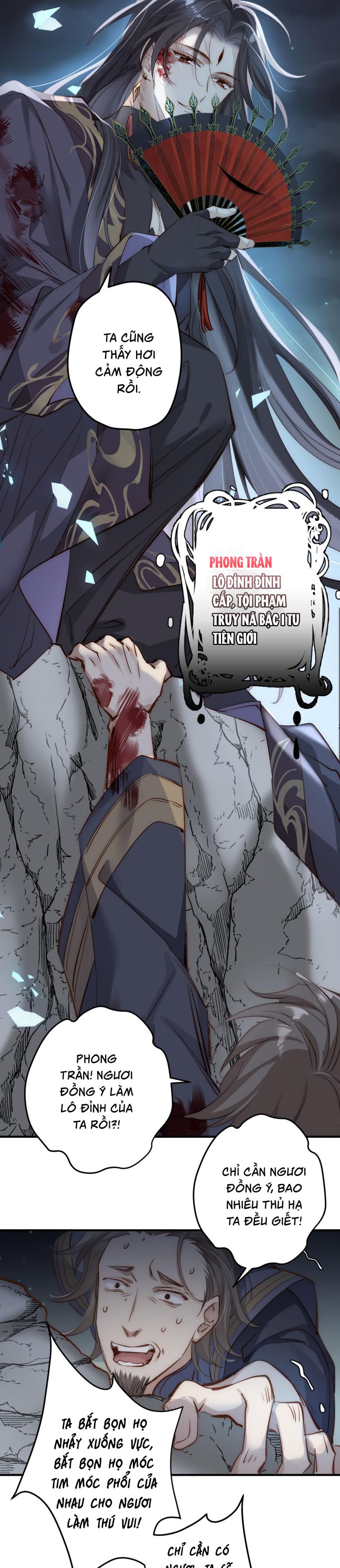 Chuyển Nghịch Âm Dương Chapter 1 - Trang 4