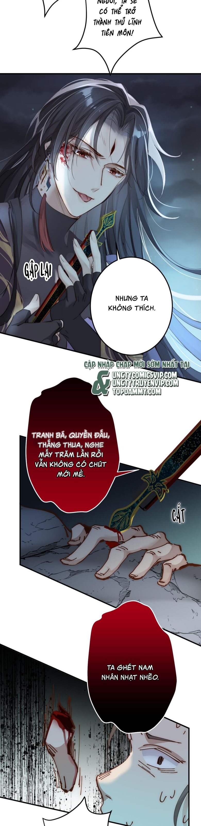 Chuyển Nghịch Âm Dương Chapter 1 - Trang 4