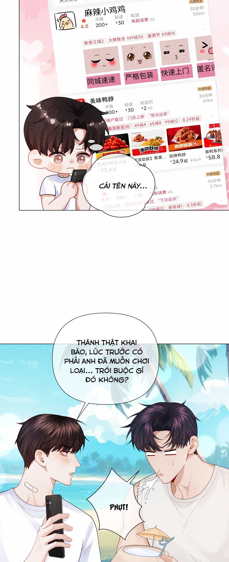 Dior Tiên Sinh Chap 99 - Next Chap 100