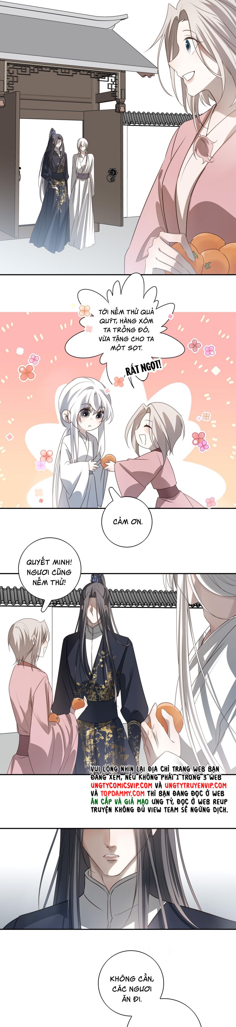 Sau Khi Chết Ta Trở Thành Nốt Chu Sa Của Ca Ca Chapter 53 - Next Chapter 54