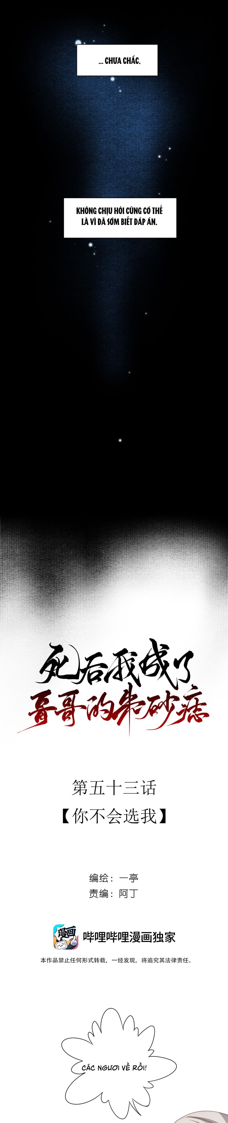 Sau Khi Chết Ta Trở Thành Nốt Chu Sa Của Ca Ca Chapter 53 - Next Chapter 54