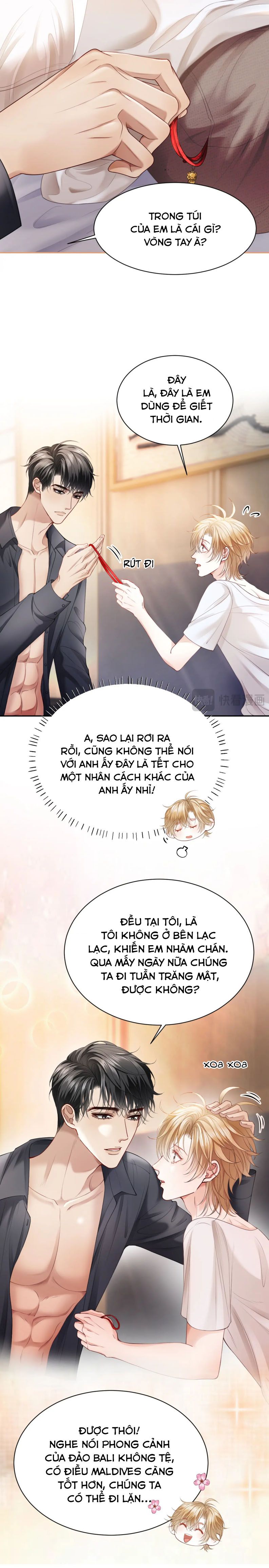 Tiểu Thiếu Gia Dựa Vào Mỹ Mạo Hoành Hành Toàn Hệ Thống Chapter 16 - Trang 4