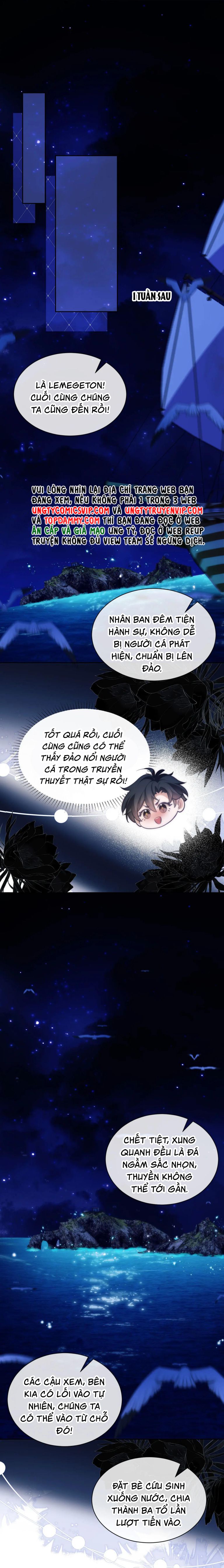 Desharow Nhân Ngư Chapter 39 - Trang 4