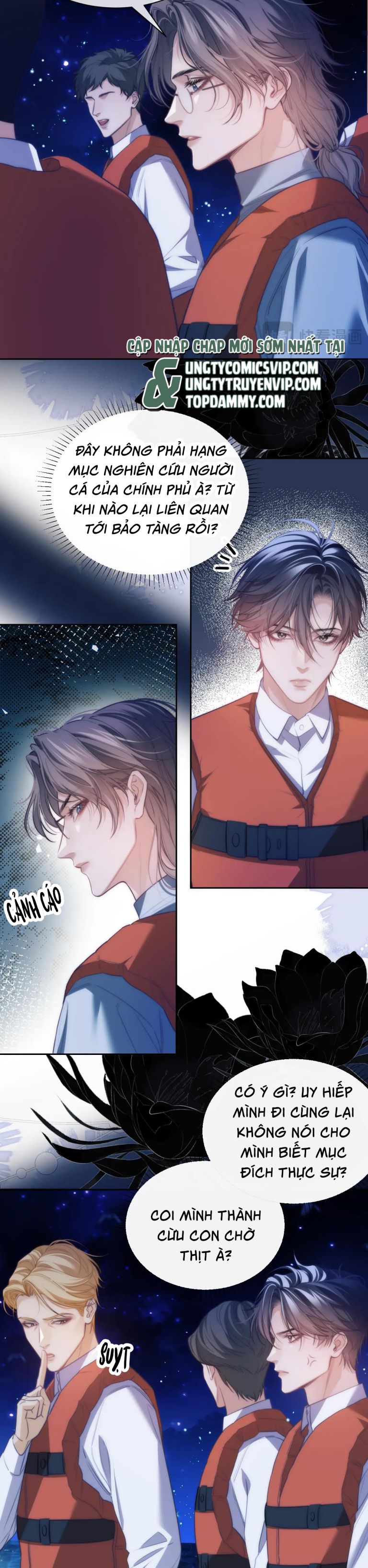 Desharow Nhân Ngư Chapter 39 - Trang 4