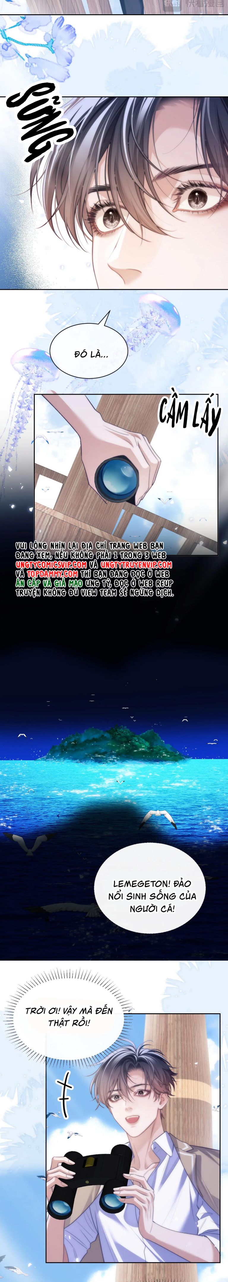 Desharow Nhân Ngư Chapter 39 - Trang 4