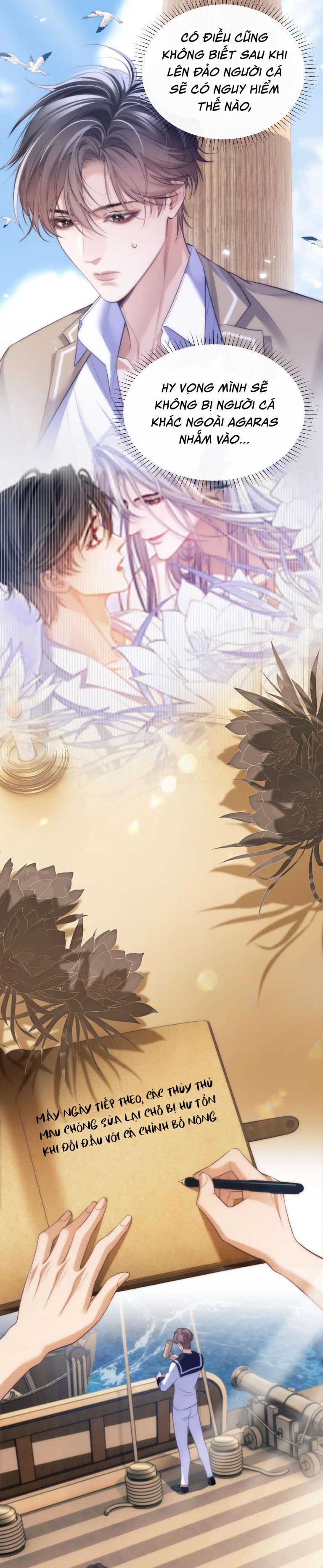 Desharow Nhân Ngư Chapter 39 - Trang 4