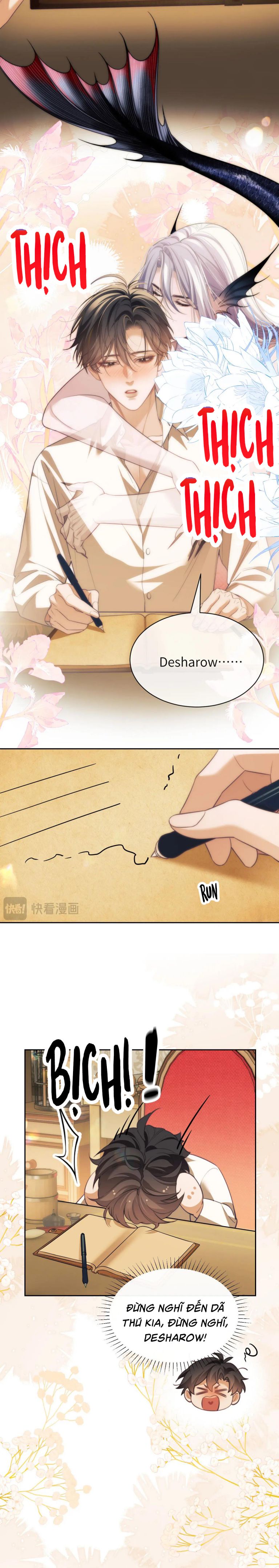 Desharow Nhân Ngư Chapter 39 - Trang 4