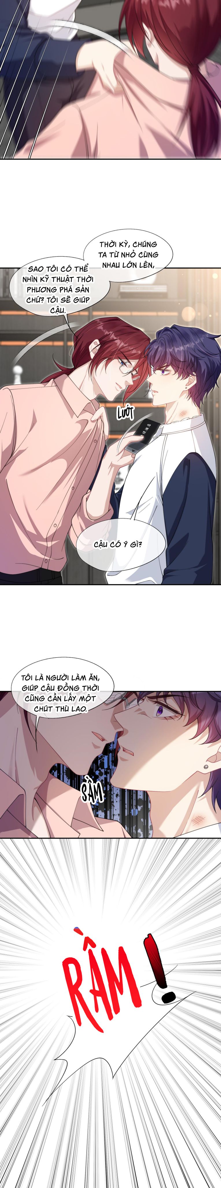 Gài Bẫy Ác Khuyển Chapter 30 - Next Chapter 31