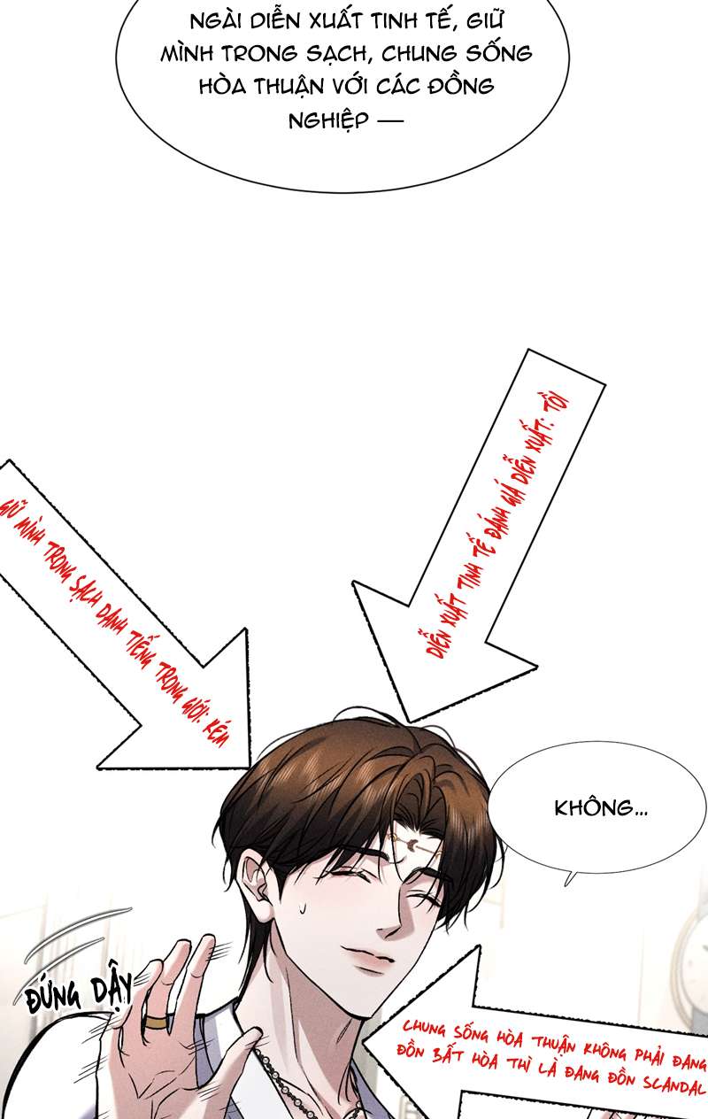 Ảnh Đế Cứ Muốn Làm Kim Chủ Của Tôi Chap 21: Lựa chọn - Trang 2