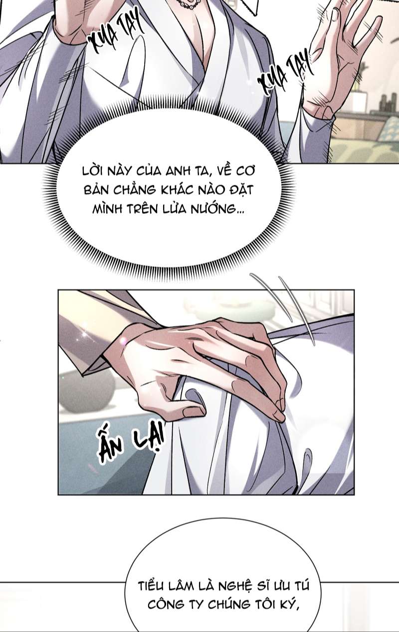 Ảnh Đế Cứ Muốn Làm Kim Chủ Của Tôi Chap 21: Lựa chọn - Trang 2