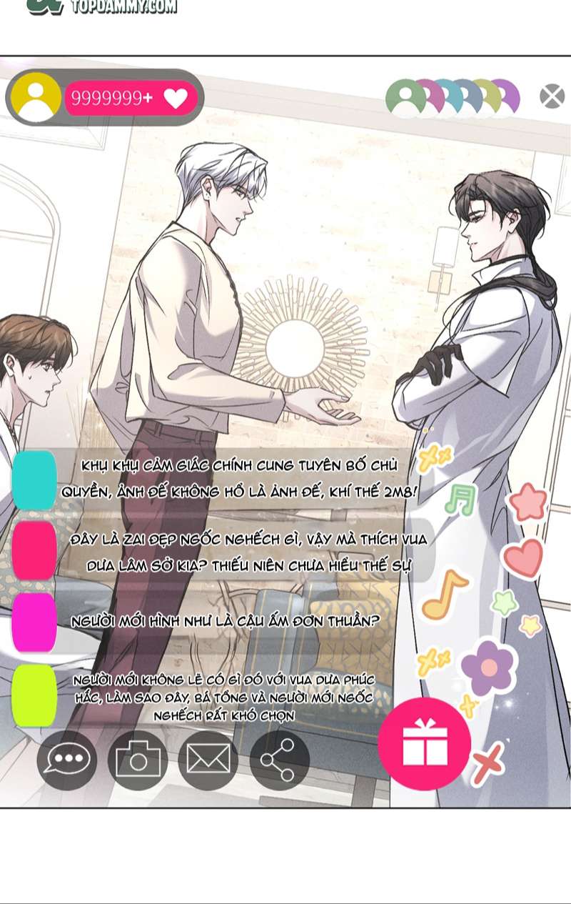 Ảnh Đế Cứ Muốn Làm Kim Chủ Của Tôi Chap 21: Lựa chọn - Trang 2