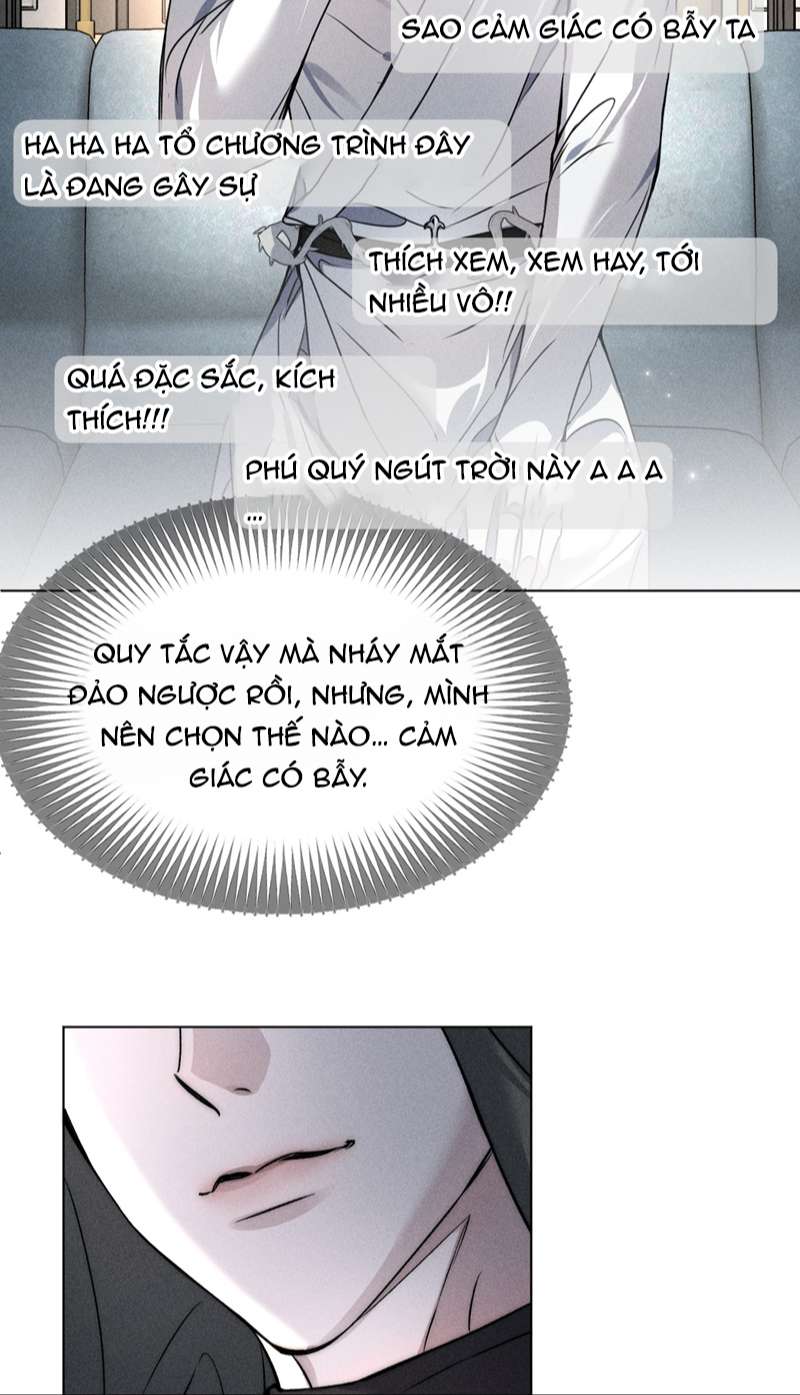 Ảnh Đế Cứ Muốn Làm Kim Chủ Của Tôi Chap 21: Lựa chọn - Trang 2