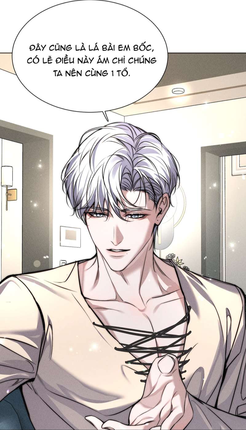 Ảnh Đế Cứ Muốn Làm Kim Chủ Của Tôi Chap 21: Lựa chọn - Trang 2