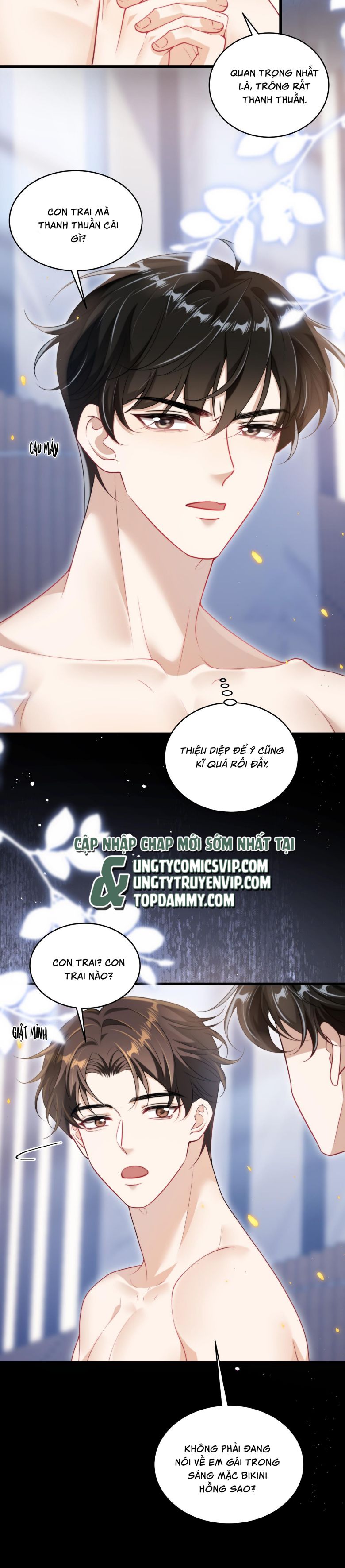 Thẳng Thắn Từ Nghiêm Chapter 97 - Trang 4