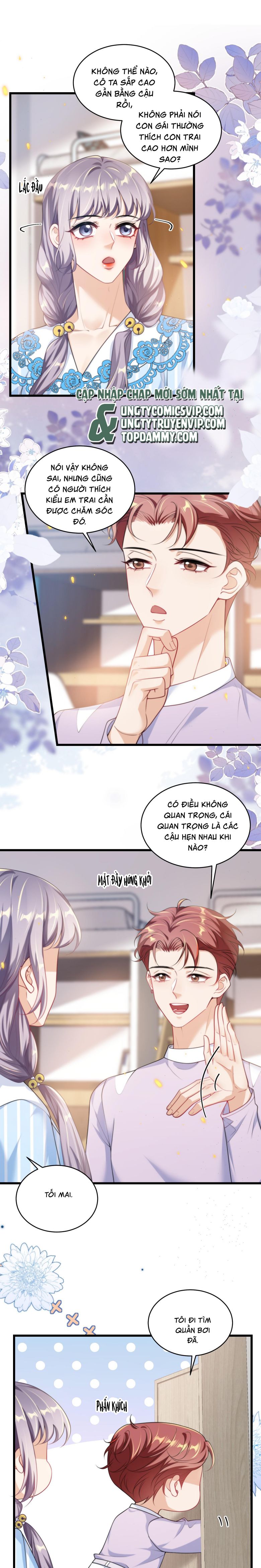 Thẳng Thắn Từ Nghiêm Chapter 97 - Trang 4