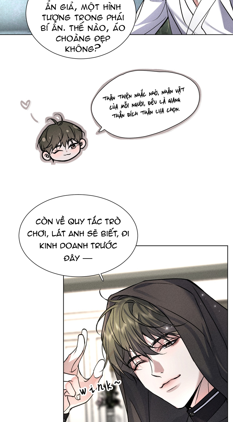 Ảnh Đế Cứ Muốn Làm Kim Chủ Của Tôi Chap 21: Lựa chọn - Trang 2