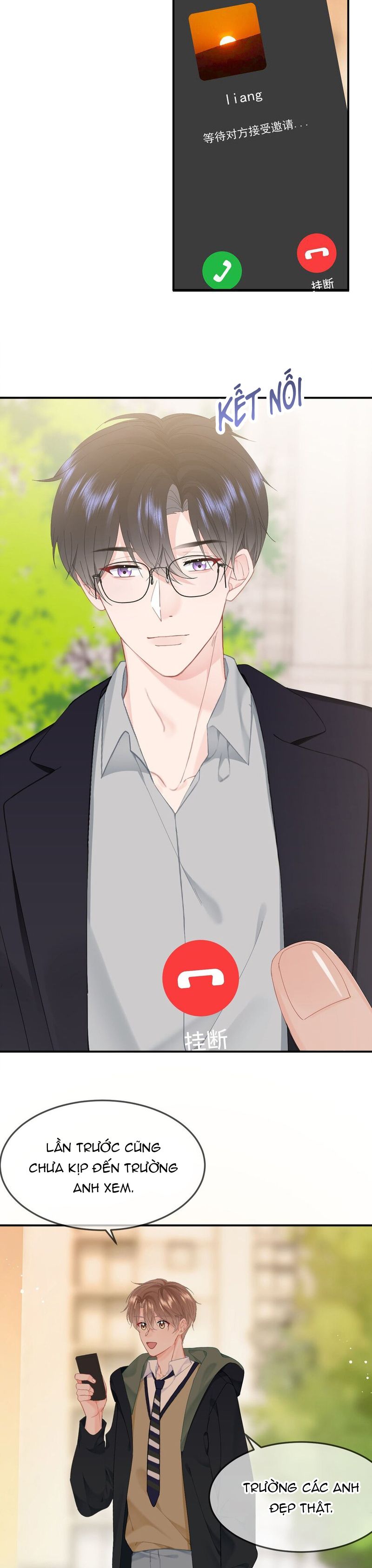 Tôi Và Ảnh Chụp Không Giống Nhau Chapter 62 - Trang 3