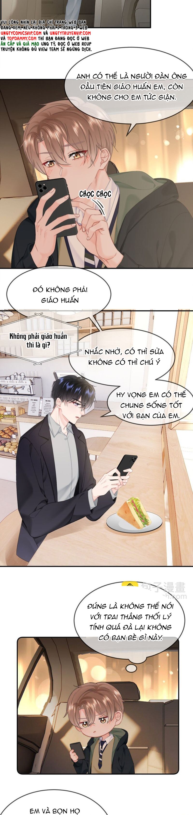 Tôi Và Ảnh Chụp Không Giống Nhau Chapter 62 - Trang 3