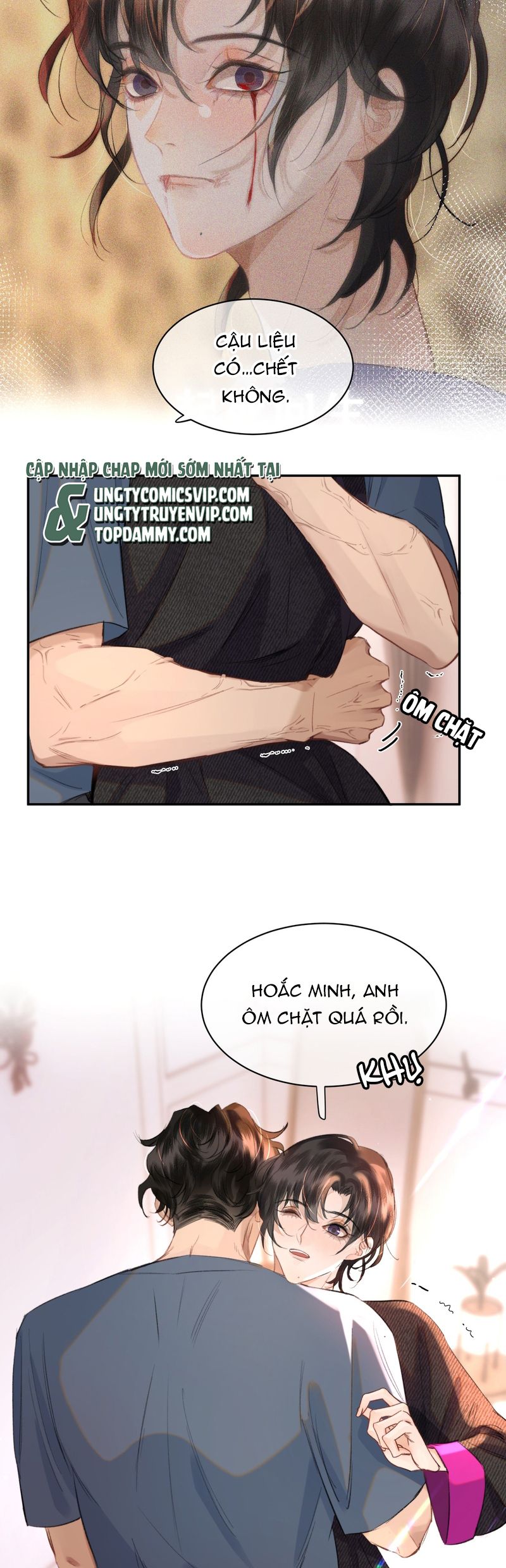 Trung Khuyển Không Thể Đẩy Ra Chapter 38 - Trang 4