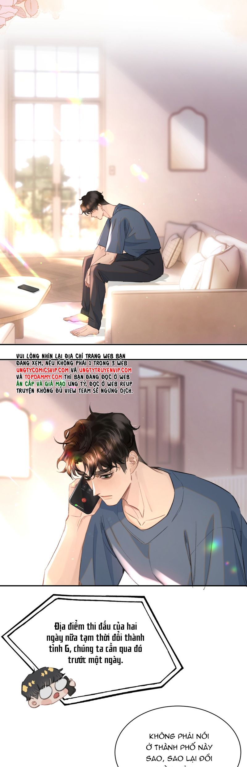 Trung Khuyển Không Thể Đẩy Ra Chapter 38 - Trang 4