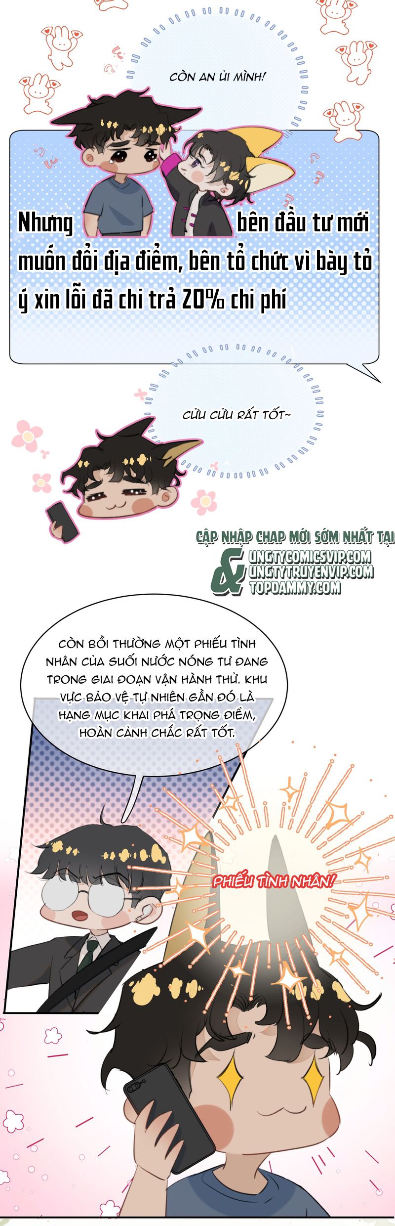 Trung Khuyển Không Thể Đẩy Ra Chapter 38 - Trang 4