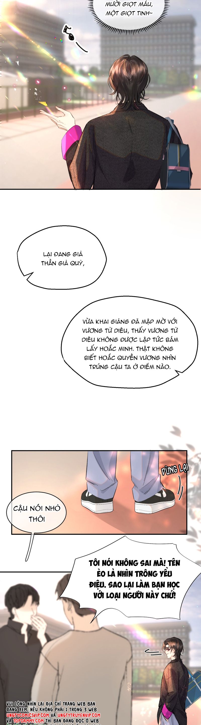 Trung Khuyển Không Thể Đẩy Ra Chapter 38 - Trang 4