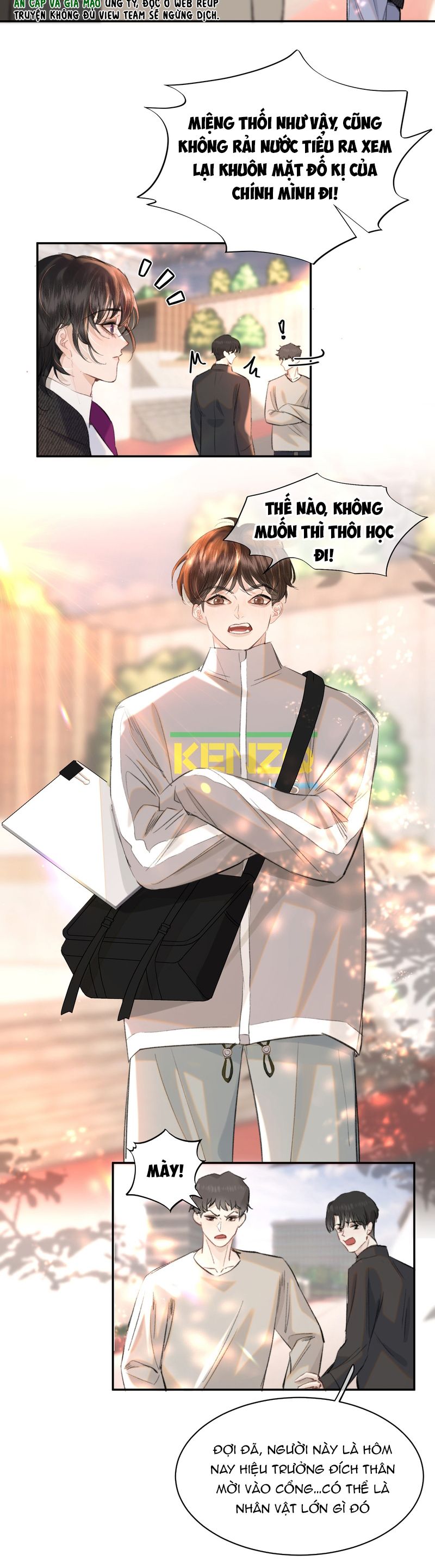 Trung Khuyển Không Thể Đẩy Ra Chapter 38 - Trang 4
