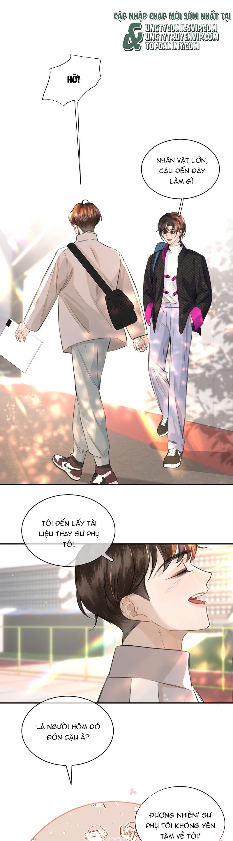 Trung Khuyển Không Thể Đẩy Ra Chapter 38 - Trang 4