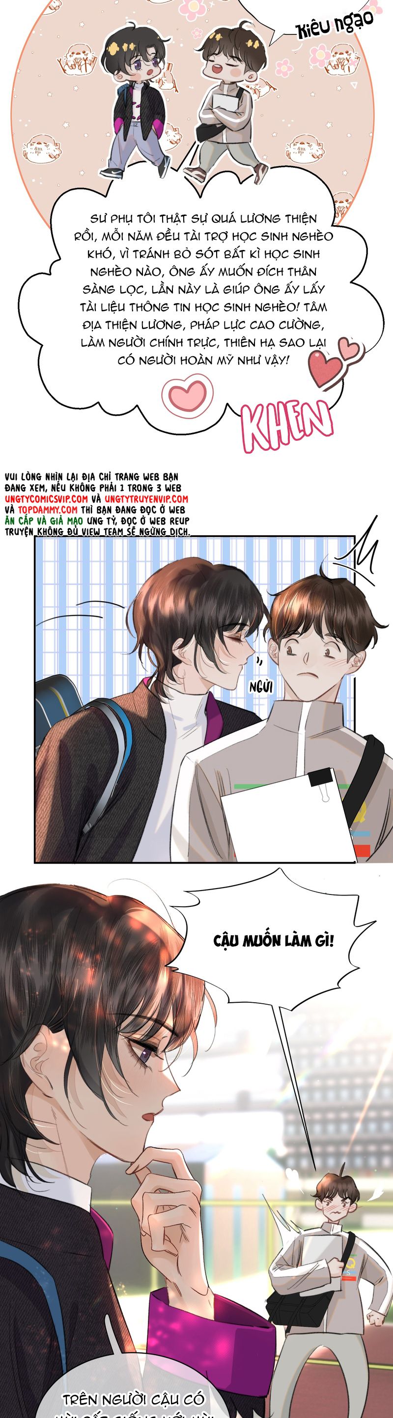 Trung Khuyển Không Thể Đẩy Ra Chapter 38 - Trang 4